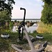 Адмиралтейский якорь в городе Шлиссельбург