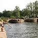 Шлюз Староладожского канала в городе Шлиссельбург