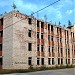 Недостроенная часть здания в городе Шлиссельбург