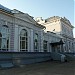 Железнодорожный вокзал станции  Александров-1 в городе Александров