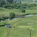 Пешеходный мост через р. Серую в городе Александров