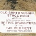 Santa Susana Pass Stagecoach Road