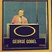 Commedian George Gobel's grave in Los Angeles, California city