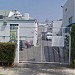 Gate behind building 26-Sunset Las Palmas Studios in Los Angeles, California city