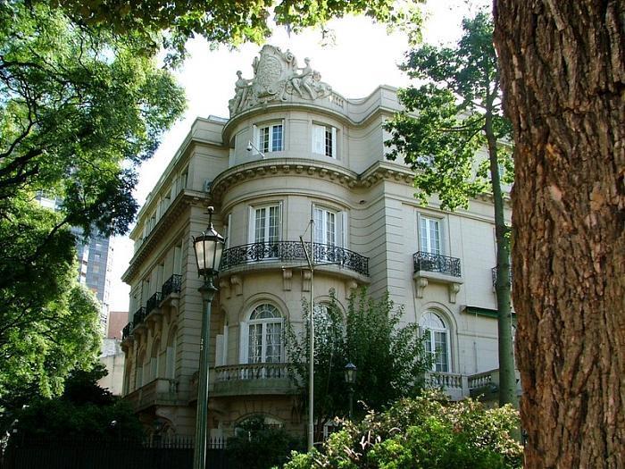 Embajada Del Reino De España - Agregaduría Del Interior - Buenos Aires