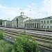 Вокзал железнодорожной станции Лозовая в городе Лозовая