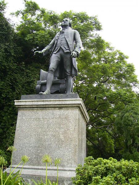 Monumento A George Washington Buenos Aires