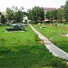 Детский парк в городе Остров