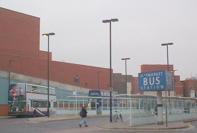 Haymarket Bus Station Leicester