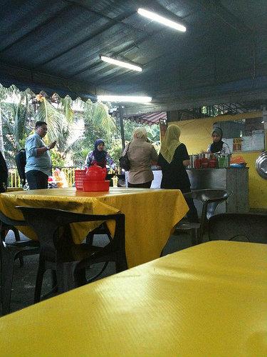Nasi Kukus Ayam Dara Taman Melati Kuala Lumpur