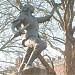 Statue of Richard III in Leicester city