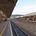 Bath Spa Railway Station in Bath city