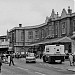 Bath Spa Railway Station in Bath city