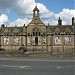 Cleared land in Bradford city