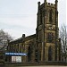 Holy Trinity Parish Church in Bradford city