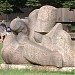 Сквер в городе Рига