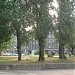 Сквер в городе Рига
