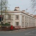 Crescent Cottages in Leicester city