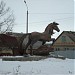Скульптура донского скакуна в городе Каменск-Шахтинский
