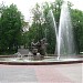 Фонтан «Садко и царевна Волхова» в городе Великий Новгород