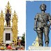 King Mengrai statue in Chiang Rai City Municipality city