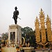 King Mengrai statue in Chiang Rai City Municipality city