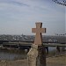 Мемориальный крест в честь 325-летия основания Удинского острога в городе Улан-Удэ