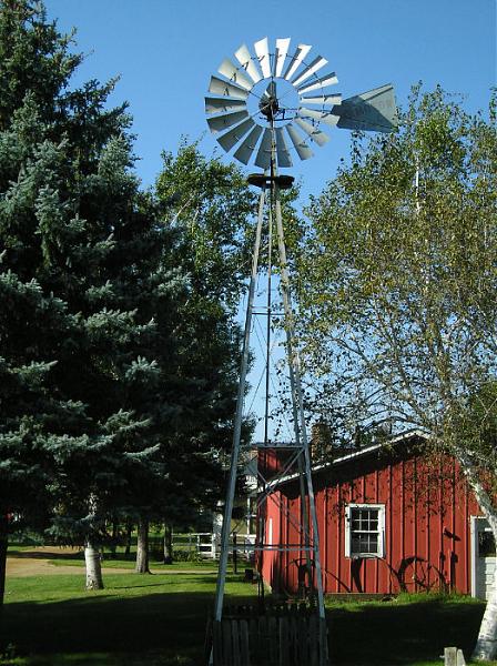 Windmill Dakota City Heritage Village