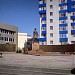 Памятник А. Молдагуловой в городе Астана