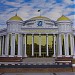 Magtymguly National Music and Drama Theater in Ashgabat city