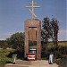 Памятник поста Муравьёвского в городе Корсаков