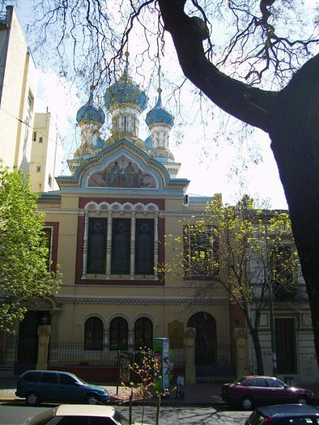 Iglesia Ortodoxa Rusa de la Santísima Trinidad - Buenos Aires