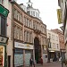 Silver Arcade in Leicester city