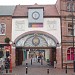 St Martin's Square Entrance in Leicester city