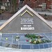 Monument to the victims on the barricades in 1991 in Riga city