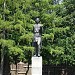 Monument to Maxim Gorky in Moscow city