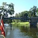 Timm's bridge in Riga city