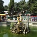 Boy with a Fish Fountain in Alushta city
