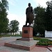Памятник Александру Невскому в городе Владимир