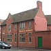 Swan and Rushes in Leicester city