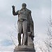 Statue of Robert Hall in Leicester city