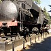 Паровоз-памятник Л-0002 в городе Каменск-Шахтинский