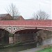 Canal Bridge in Leicester city