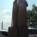 Monument to Latvian Riflemen in Riga city