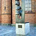 Sculpture of the Town Musicians of Bremen in Riga city