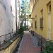 Convent Courtyard in Riga city