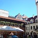 Jāņa gate and town wall fragment in Riga city
