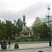 Skwer Adama Mickiewicza in Warszawa city