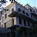 Строящиеся корпуса ММДЦ Спутник в городе Гурзуф