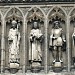 Leicester Cathedral in Leicester city